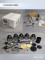Потолочная люстра Seven Fires Adion WD3500/5C-BK