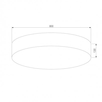Потолочный светильник TK Lighting 1071 Rondo