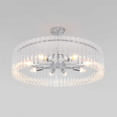 Люстра на штанге Bogates Flamel 374/8 a060891