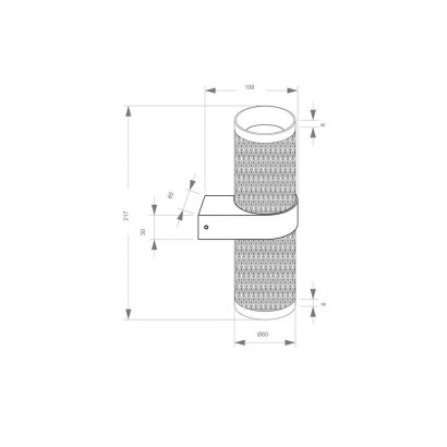 Бра Maytoni Technical Focus Design C069WL-02MG