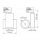 Трековый светильник Arlight LGD-ARES-4TR-R100-40W Warm3000 026375