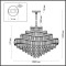 Подвесная люстра Odeon Light WAYTA 5073/25