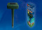 Отпугиватель кротов и змей Uniel UDR-S50 Sol Green UL-00000854