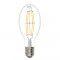 Лампа светодиодная филаментная (UL-00003760) Uniel E40 30W 4000K прозрачная LED-ED90-30W/NW/E40/CL GLP05TR