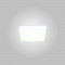 Встраиваемый светодиодный светильник Crystal Lux CLT 501C100 WH