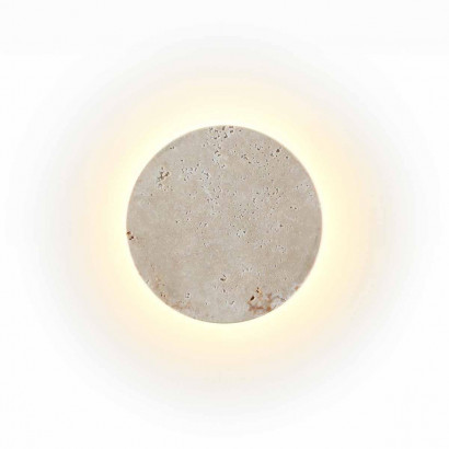 Настенный светодиодный светильник Odeon Light Hightech Travertino 6625/5WL