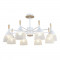 Потолочная люстра Seven Fires Adion WD3500/8C-WT