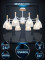 Потолочная люстра Seven Fires Adion WD3500/8C-WT