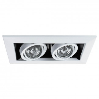 Встраиваемый светильник Arte Lamp Technika A5941PL-2WH