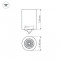 Потолочный светодиодный светильник Arlight SP-Focus-R90-9W Warm3000 029531