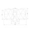 Потолочная люстра TK Lighting 1042 Siro Black Gold