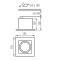 Карданный светильник Kanlux Mateo Es DLP-150-B 32930