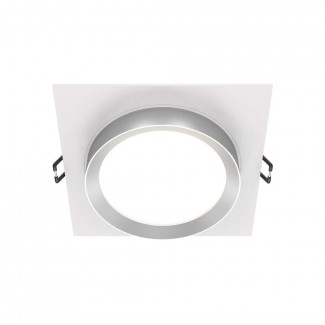 Встраиваемый светильник Maytoni Hoop DL086-GX53-SQ-WS