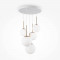 Подвесная люстра Maytoni Basic form MOD321PL-05G
