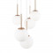 Подвесная люстра Maytoni Basic form MOD321PL-05G