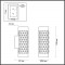 Настенный светильник Odeon Light Hightech Ad astrum 4286/2W