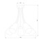 Потолочная люстра TK Lighting 1712 Wire Kids