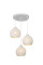 Подвесная люстра Toplight Lizbeth TL1612R-03WH