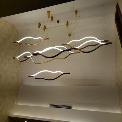 Подвесной светодиодный светильник Imperium Loft Tape Light 149481-49