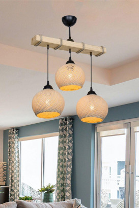 Подвесная люстра Toplight Lydia TL1614L-03WW