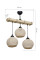 Подвесная люстра Toplight Lydia TL1614L-03WW