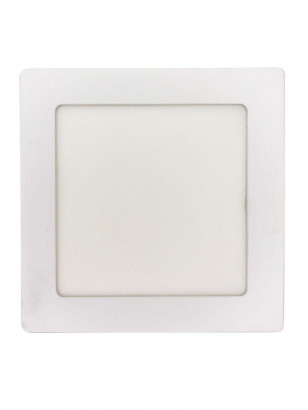 Настенно-потолочный светодиодный светильник Elvan NLS-702SQ-12W-WW-Wh