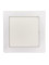 Настенно-потолочный светодиодный светильник Elvan NLS-702SQ-12W-WW-Wh
