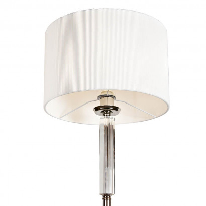 Торшер iLamp Alexa F2404-1 Nickel