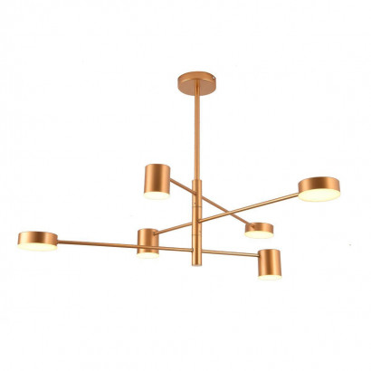 Подвесная светодиодная люстра Kink Light Мекли 07650-6,33(3000K)
