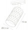 Трековый светильник Arte Lamp Fang A5560PL-1WH