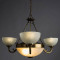 Подвесная люстра Arte Lamp Windsor White A3777LM-3-2AB