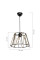 Подвесной светильник Toplight Georgiana TL1607H-01BK