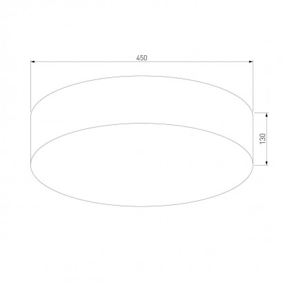 Потолочный светильник TK Lighting 1089 Rondo