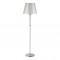 Торшер Crystal Lux Nicolas PT1 Nickel/White