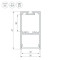 Профиль Arlight SL-Line-3667-3000 Anod 036197