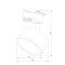 Трековый светильник TK Lighting 4397 Tracer White