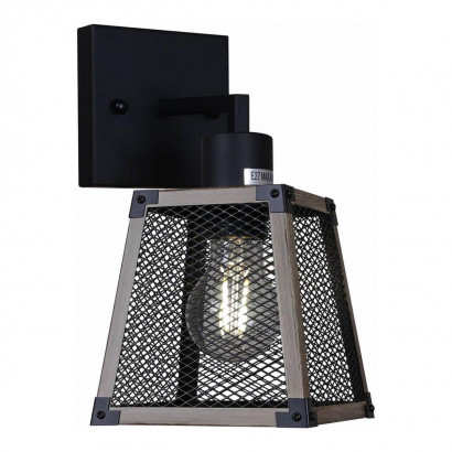 Бра Illumico IL1006-1W-05 BK WOOD
