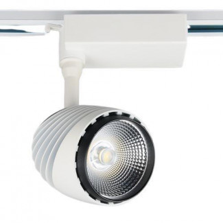 Трековый трехфазный светильник Elvan ST-032-30W-3Line-NH