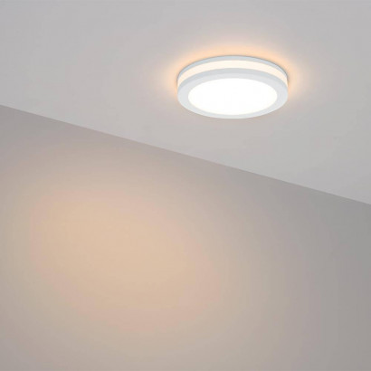 Встраиваемый светодиодный светильник Arlight LTD-115SOL-15W Day White 020709