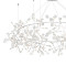Подвесная светодиодная люстра Loft IT Heracleum 9022-324W