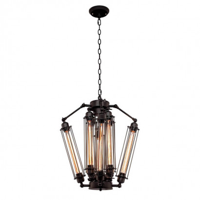 Подвесная люстра Loft IT Loft Industrial Cage Loft1136