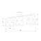 Потолочная люстра TK Lighting 3247 Siro White