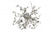 Настенный светильник Crystal Lux GARDEN AP-PL3 D400 CHROME