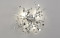 Настенный светильник Crystal Lux GARDEN AP-PL3 D400 CHROME