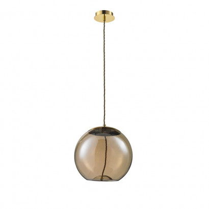 Подвесной светодиодный светильник Lumien Hall Avila LH4110/1PC-GD-AM