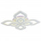 Потолочная светодиодная люстра Profit Light 8082/4+4 WHT B