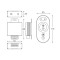 Контроллер RGB для светодиодной ленты Gauss Basic LED 12V 288W BT622
