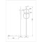 Торшер Arte Lamp Fluido A3913PN-24BK