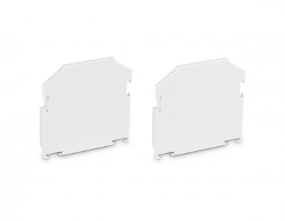 Заглушка Ambrella Light Track System Magnetic 220V (2шт) GL1063