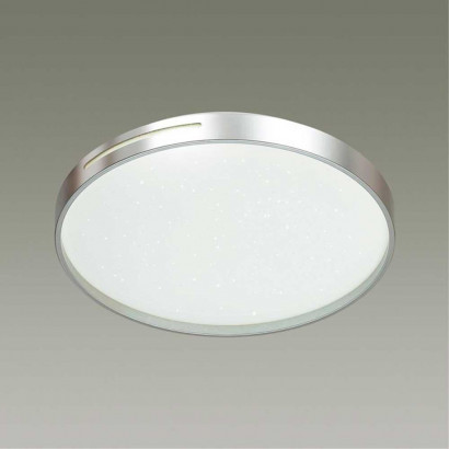 Настенно-потолочный светодиодный светильник Sonex Pale Geta silver 2076/DL
